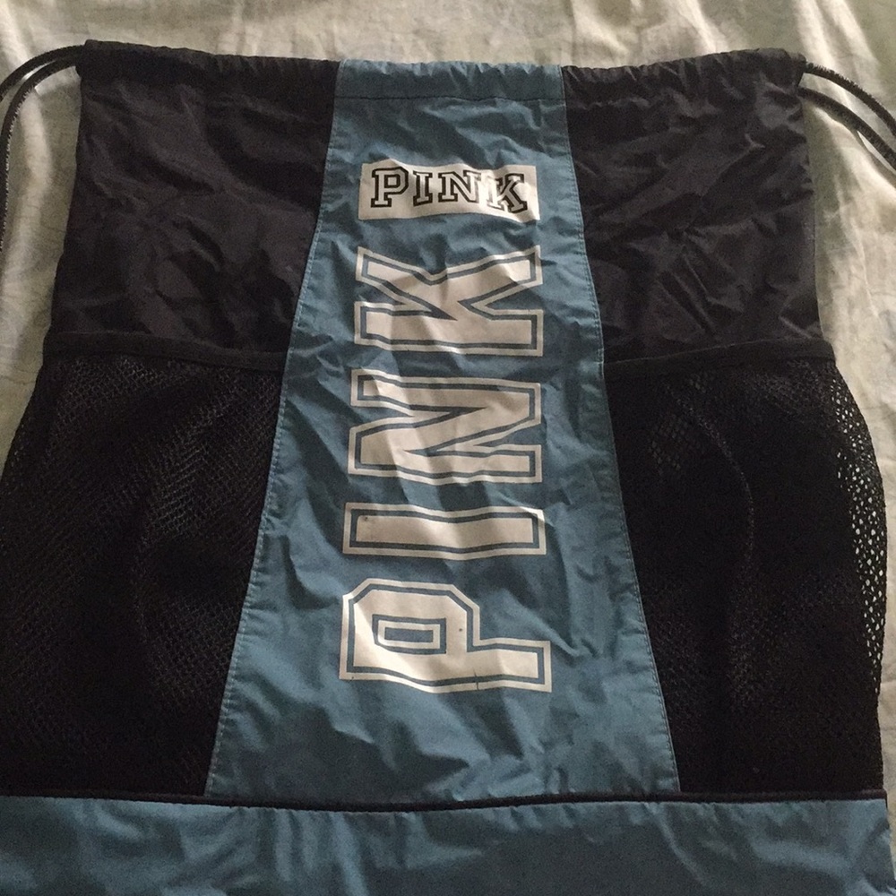 Victoria’s Secret pink bag